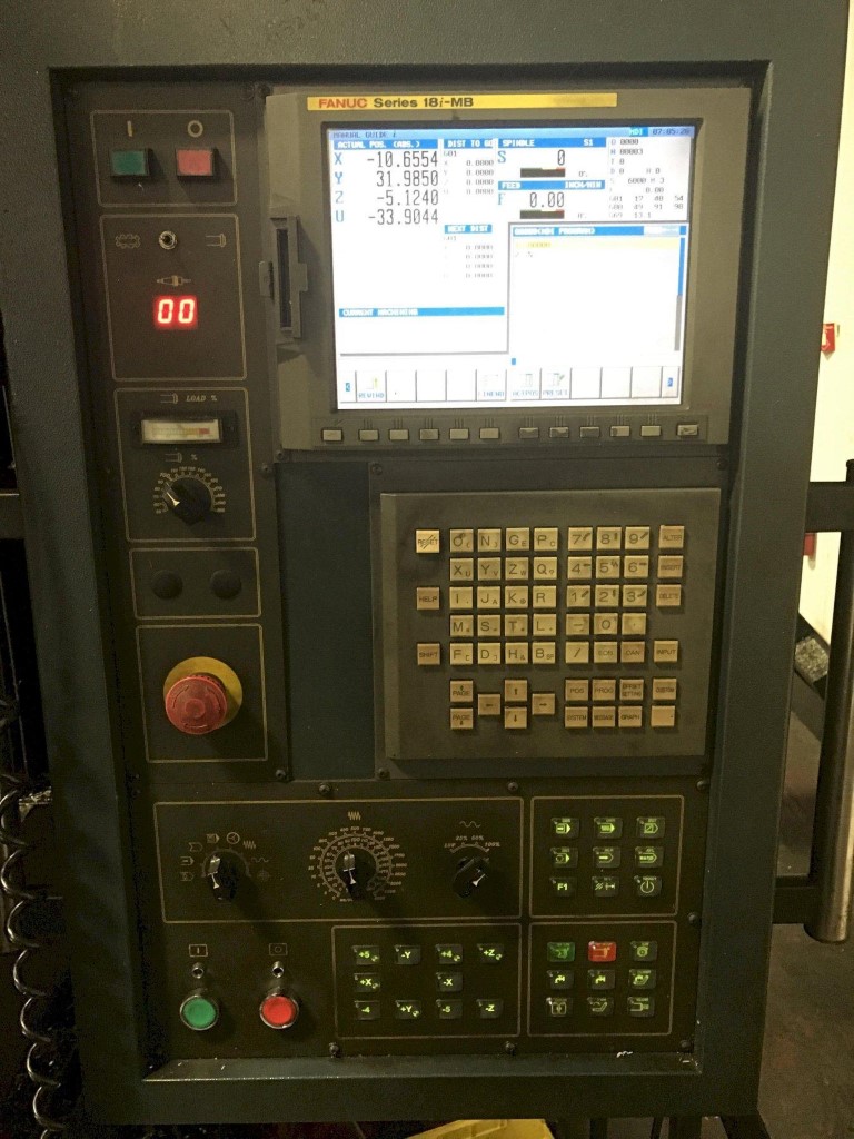 Johnford SDMC 4000-3500, Machine ID: 7541